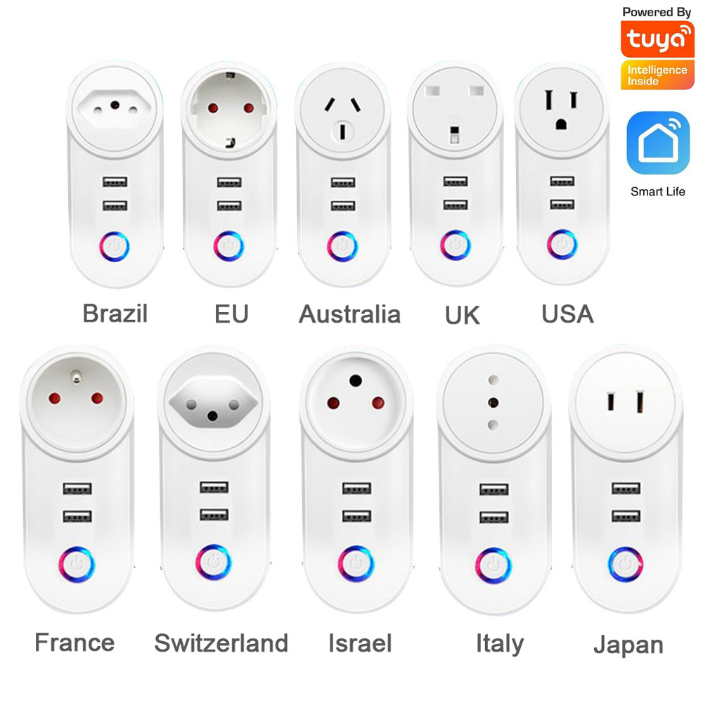 Outdoor Power Outlet Wifi - 2.4G WIFI Ổ Cắm Điện Có