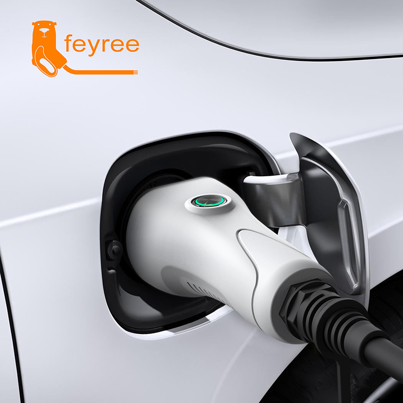 Outdoor Power Socket - Feyree V2L Cable Electric Car Side