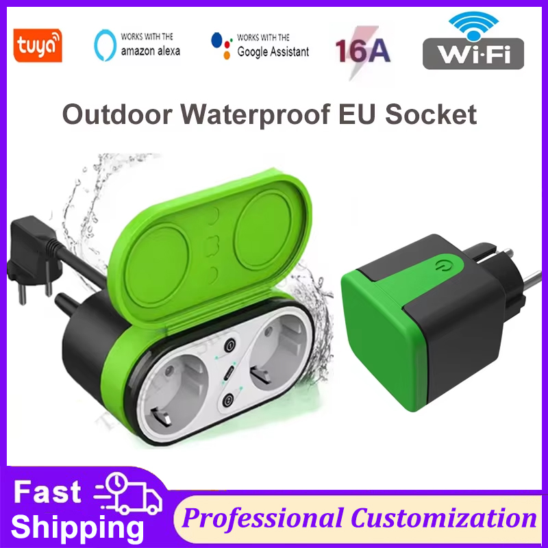 Outdoor Power Port - Tuya EU 16A Wifi Smart Outdoor