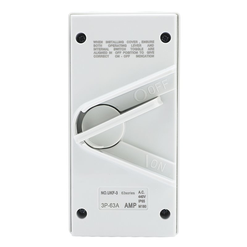 Outdoor Power Disconnect - AA81-Isolating Switch Waterproof Outdoor Disconnect Switch