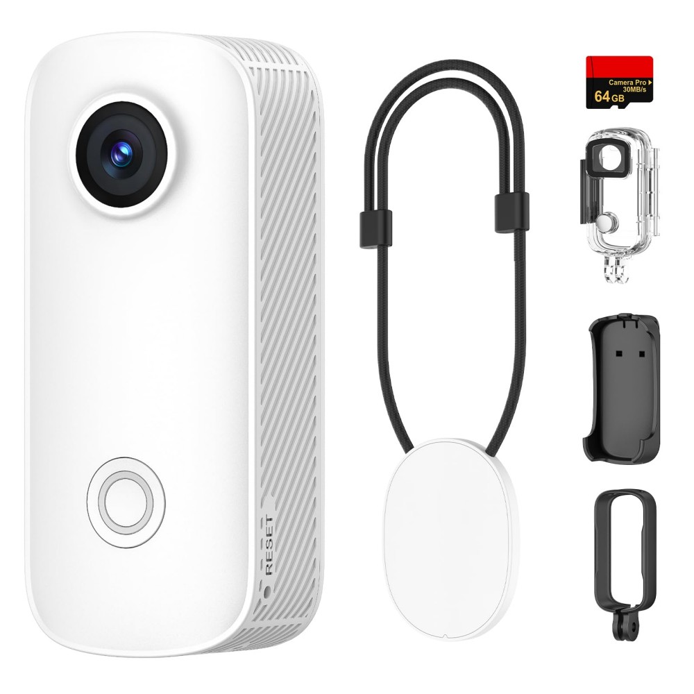 Outdoor Powersports - SJCAM C100 PRO 4K POV Camera