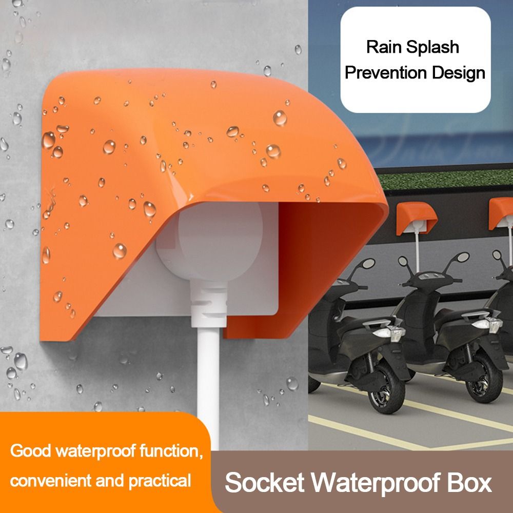 Outdoor Power Socket - 86 Type Switch Protective Cover Outdoor