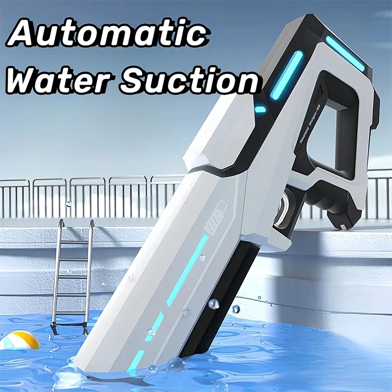 Outdoor Powersports - Automatic Electric Water Blaster for Adults