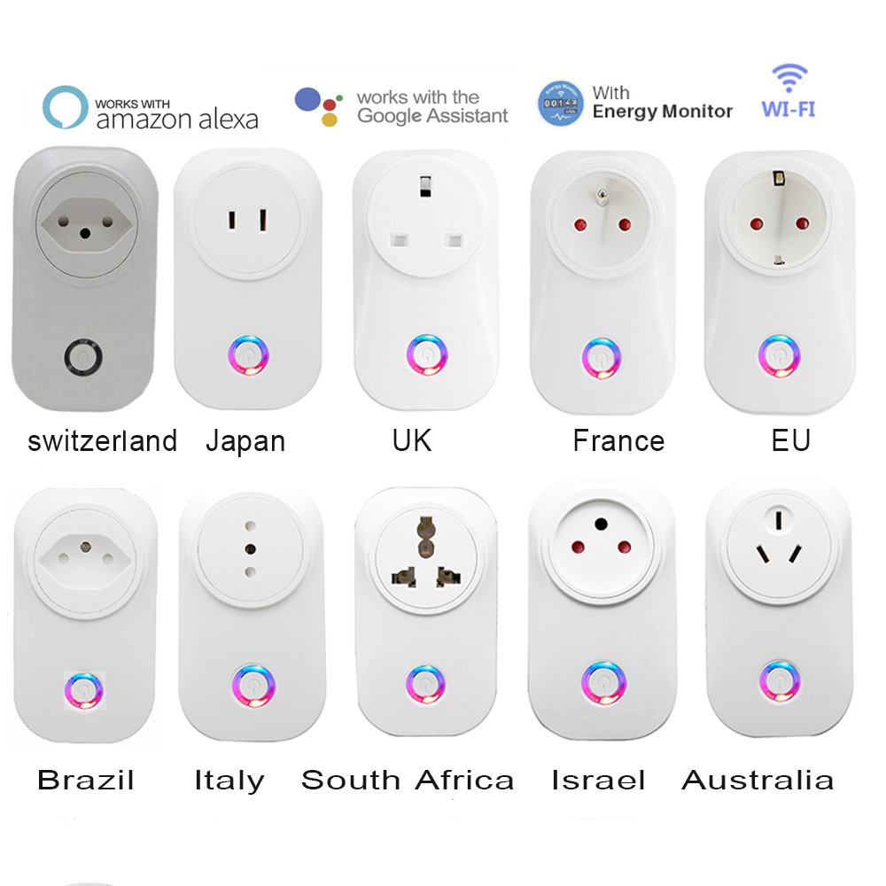 Outdoor Power Outlet Wifi - Cuộc sống thông minh WIFI Ổ