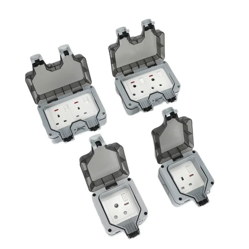 Outdoor Power Outlet Wifi - Depo IP66 Chống Mưa Sạc Ổ