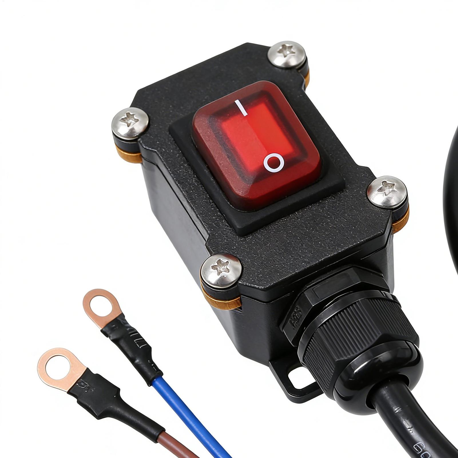 Battery Shut Off 12V/24V Water - đánh giá và giá Outdoor Power Disconnect