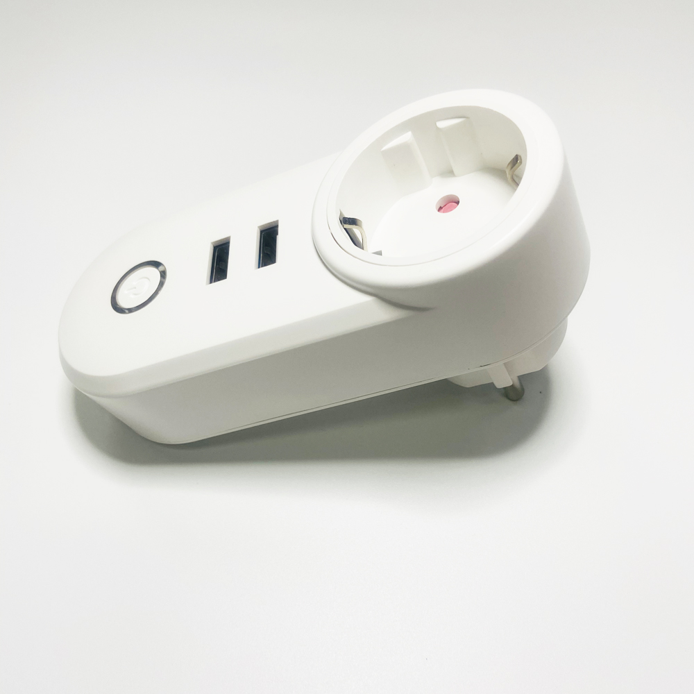 2.4G WIFI Ổ Cắm Điện Có 1A 2A  - đánh giá và giá Outdoor Power Outlet Wifi