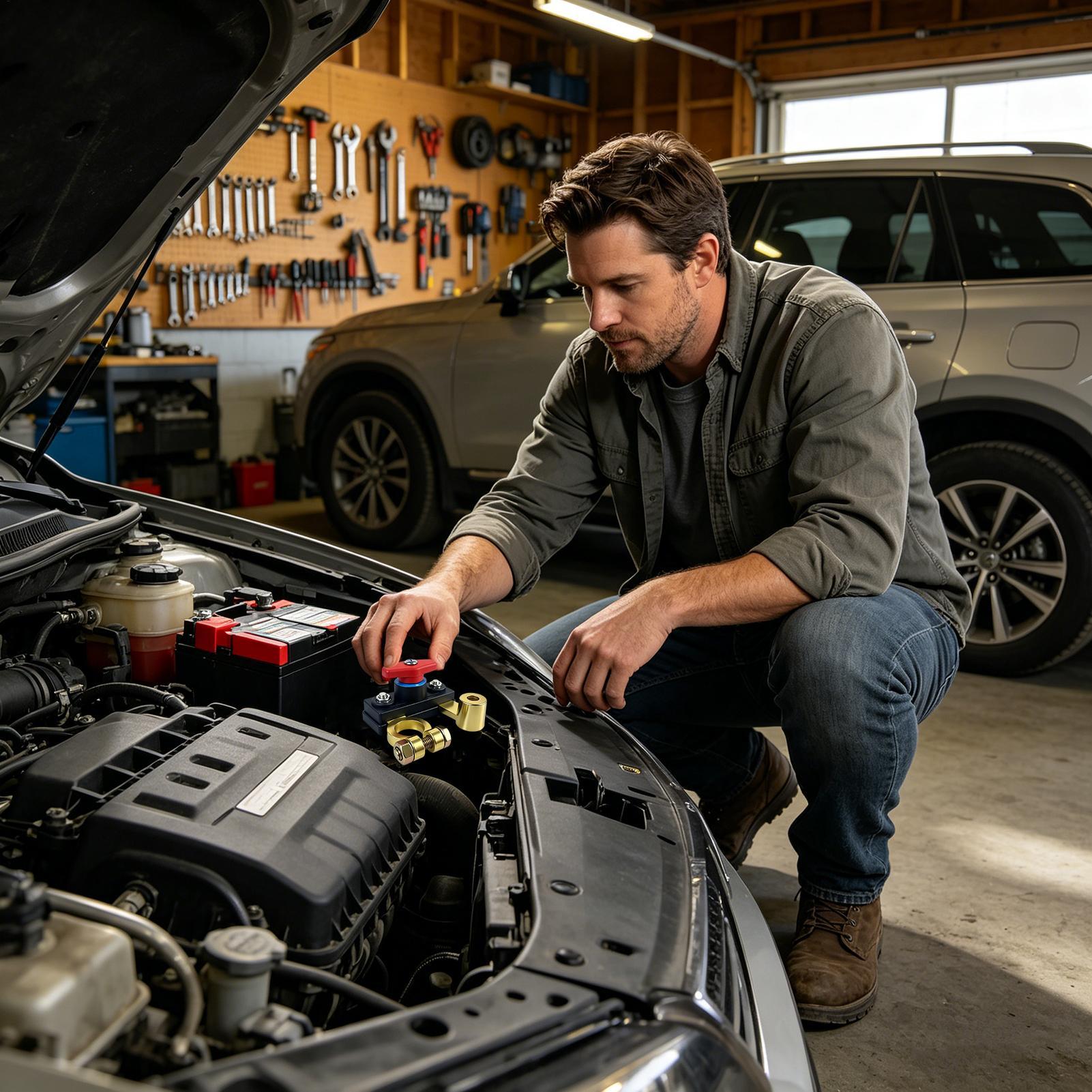 Adjustable Car Battery Power C - đánh giá và giá Outdoor Power Disconnect