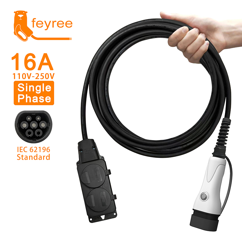 Feyree V2L Cable Electric Car  - đánh giá và giá Outdoor Power Socket