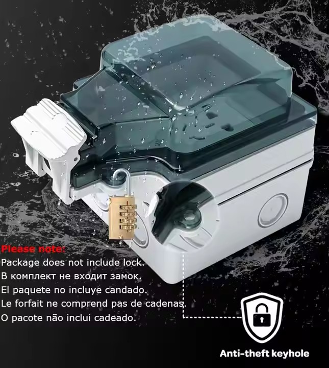 FUNAYA Switzerland Tuya Outdoo - đánh giá và giá Outdoor Power Outlet Wifi