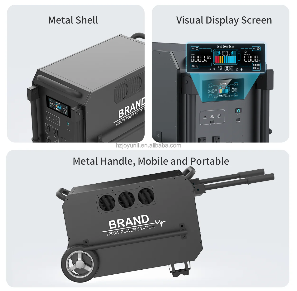 Heavy Duty 7200W Solar Generat - đánh giá và giá Panel Power Outdoor