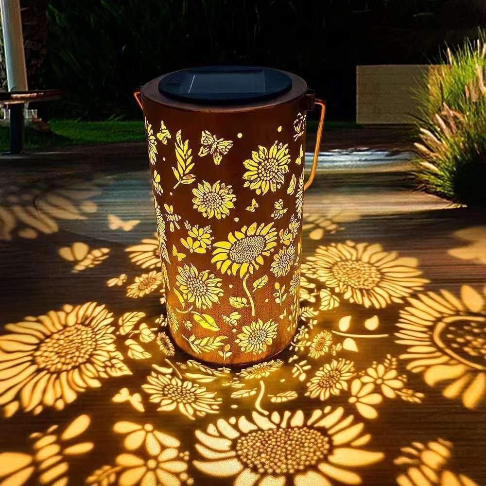 Sunflower Light and Shadow Lig - đánh giá và giá Outdoor Power Supply