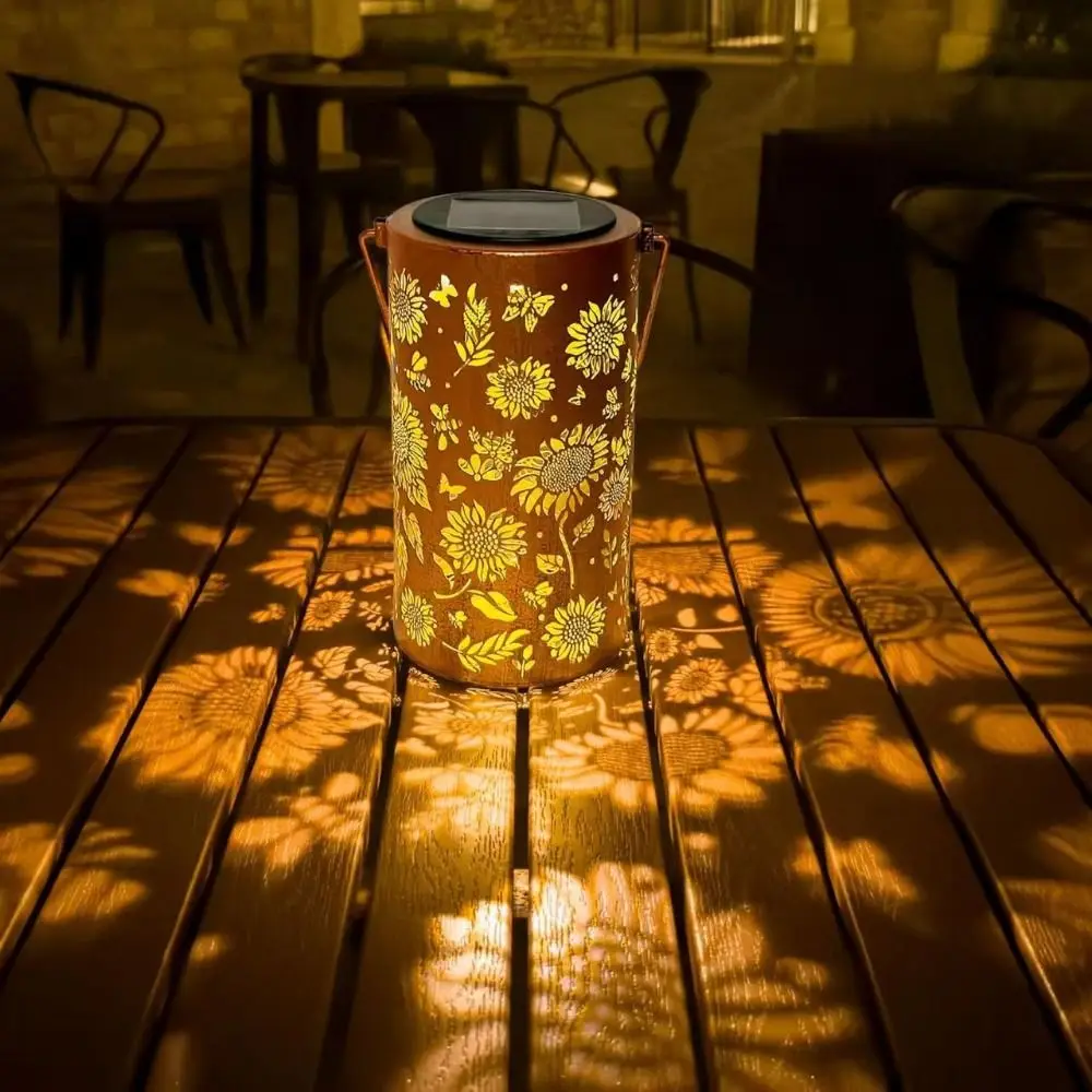 Sunflower Light and Shadow Lig - đánh giá và giá Outdoor Power Supply