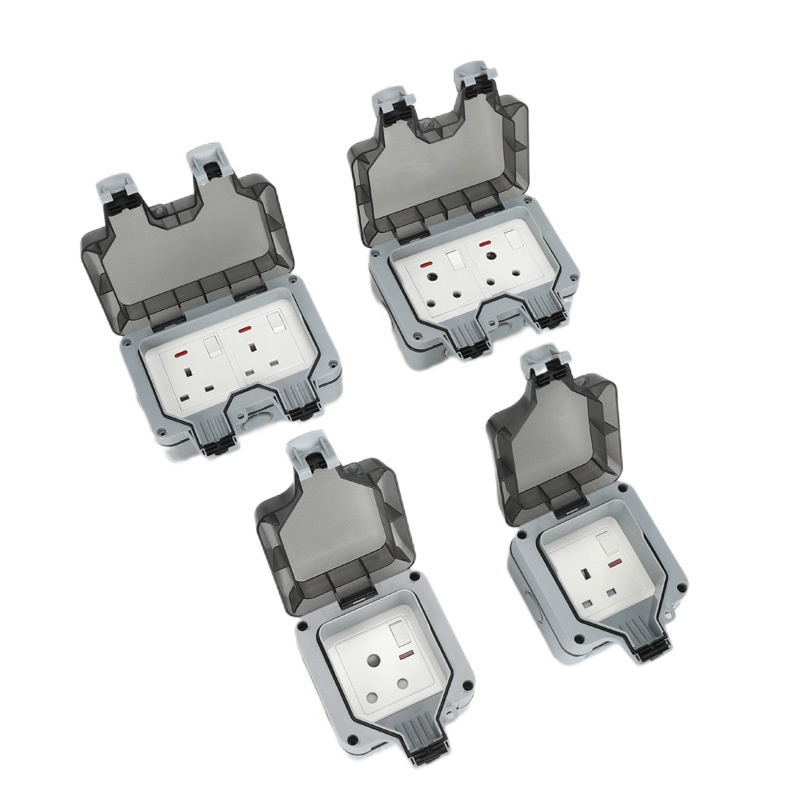 Danni IP66 Chống Mưa Sạc Ổ Cắm - đánh giá và giá Outdoor Power Outlet Wifi