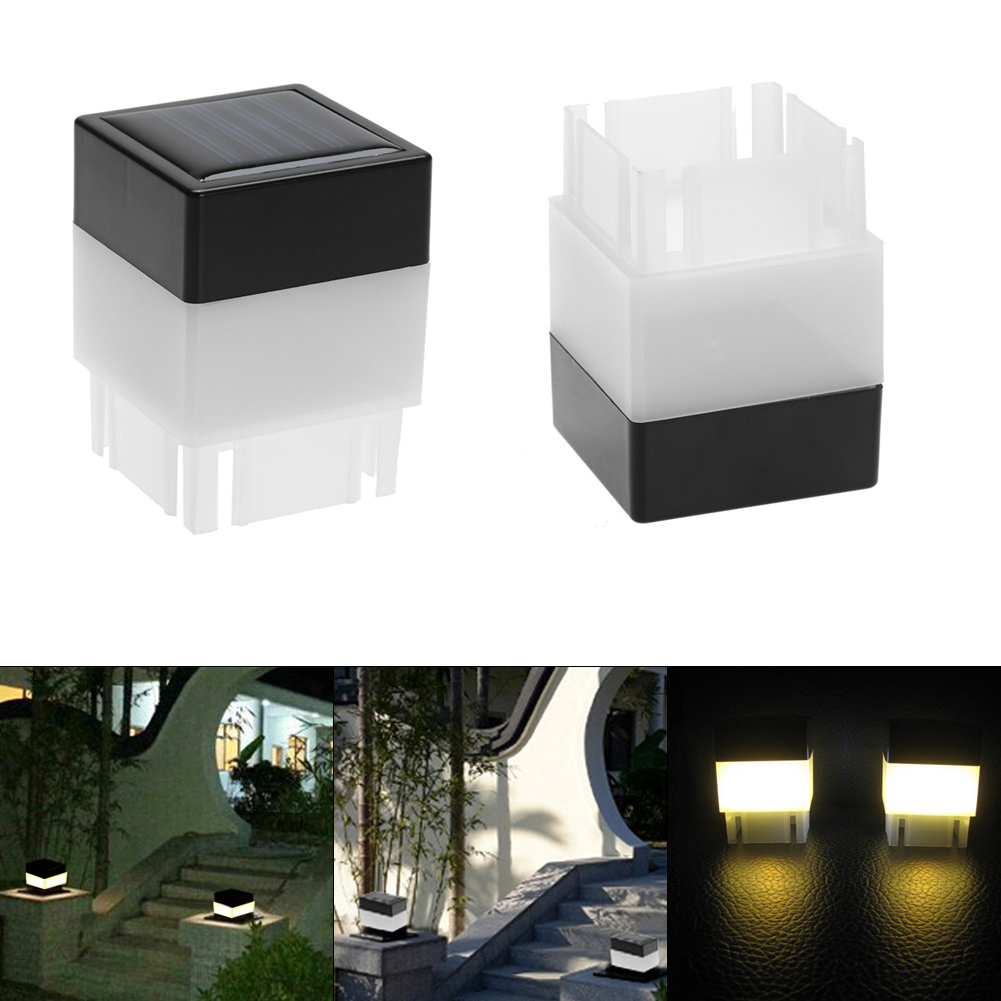 LED Solar Column Head Pillar L - đánh giá và giá Outdoor Power Tower