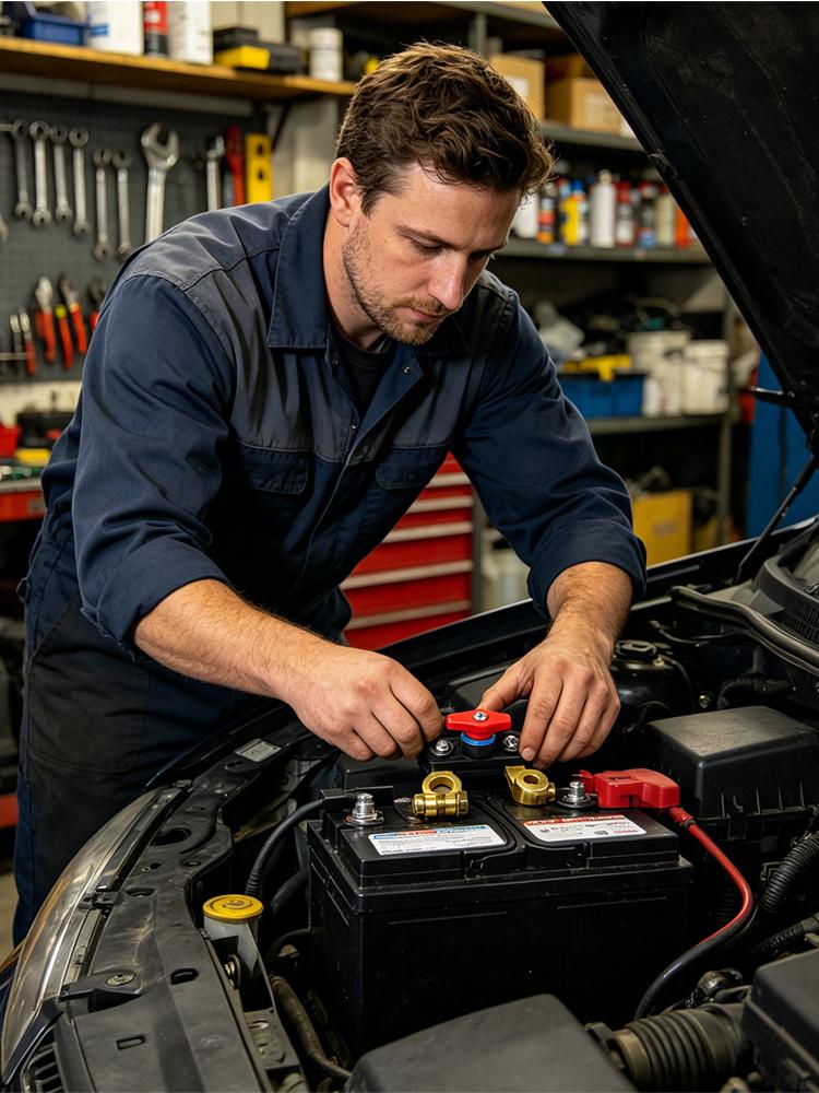 Adjustable Car Battery Power C - đánh giá và giá Outdoor Power Disconnect