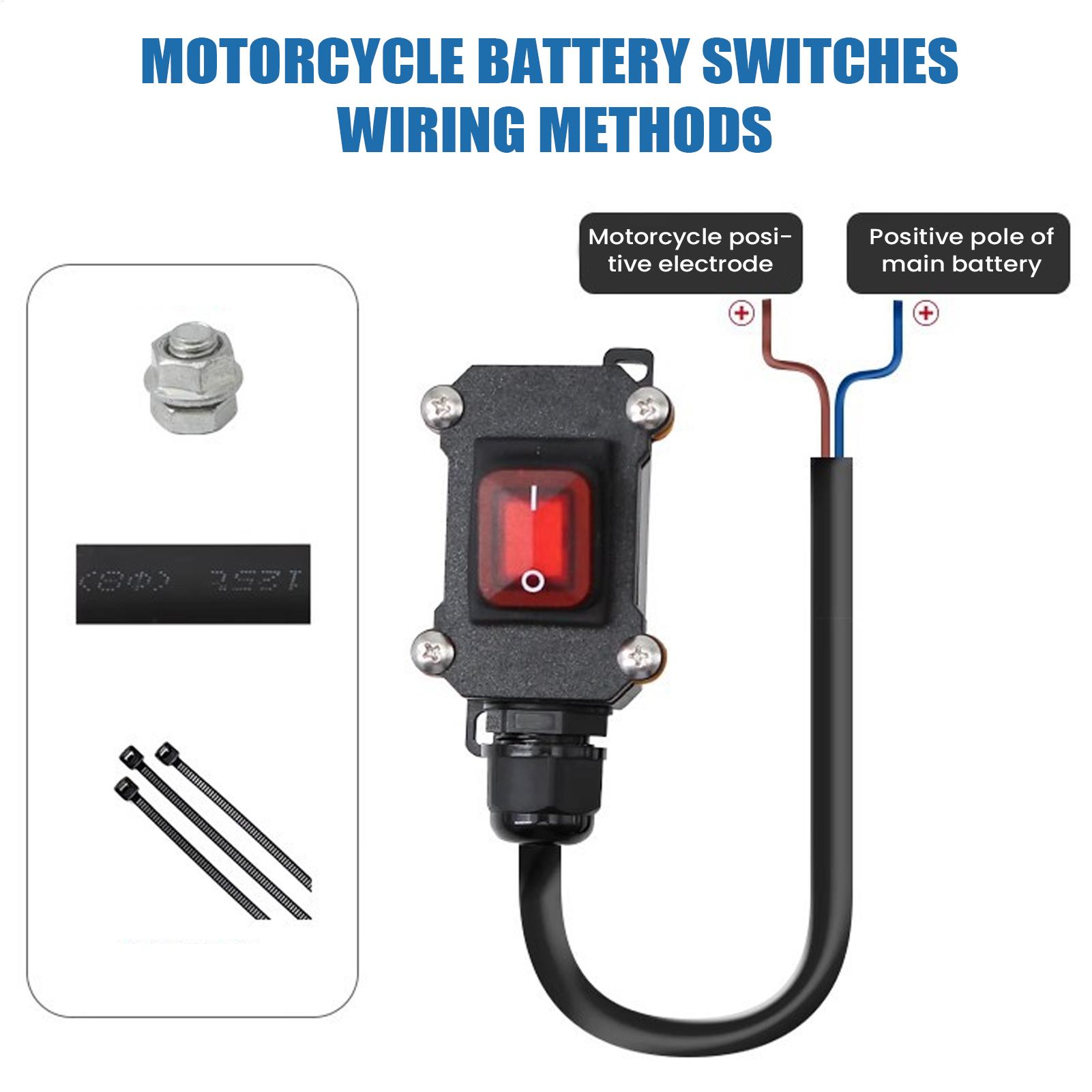 30/50/100cm Car Battery Discon - đánh giá và giá Outdoor Power Disconnect