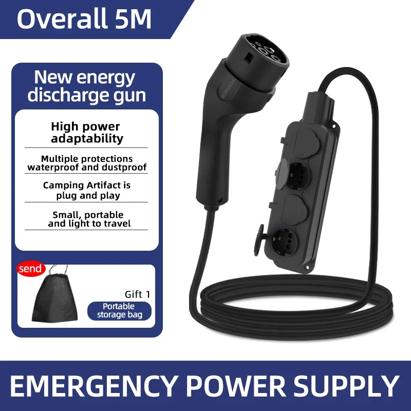 Portable 16A 4KW Electric Car  - đánh giá và giá Outdoor Power Tower