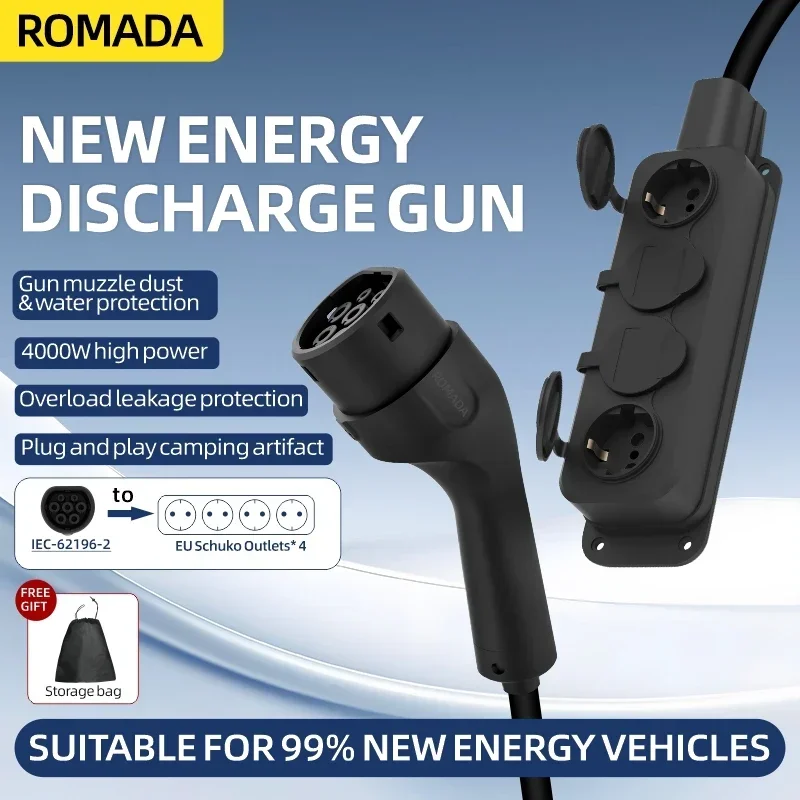 Portable 16A 4KW Electric Car  - đánh giá và giá Outdoor Power Tower