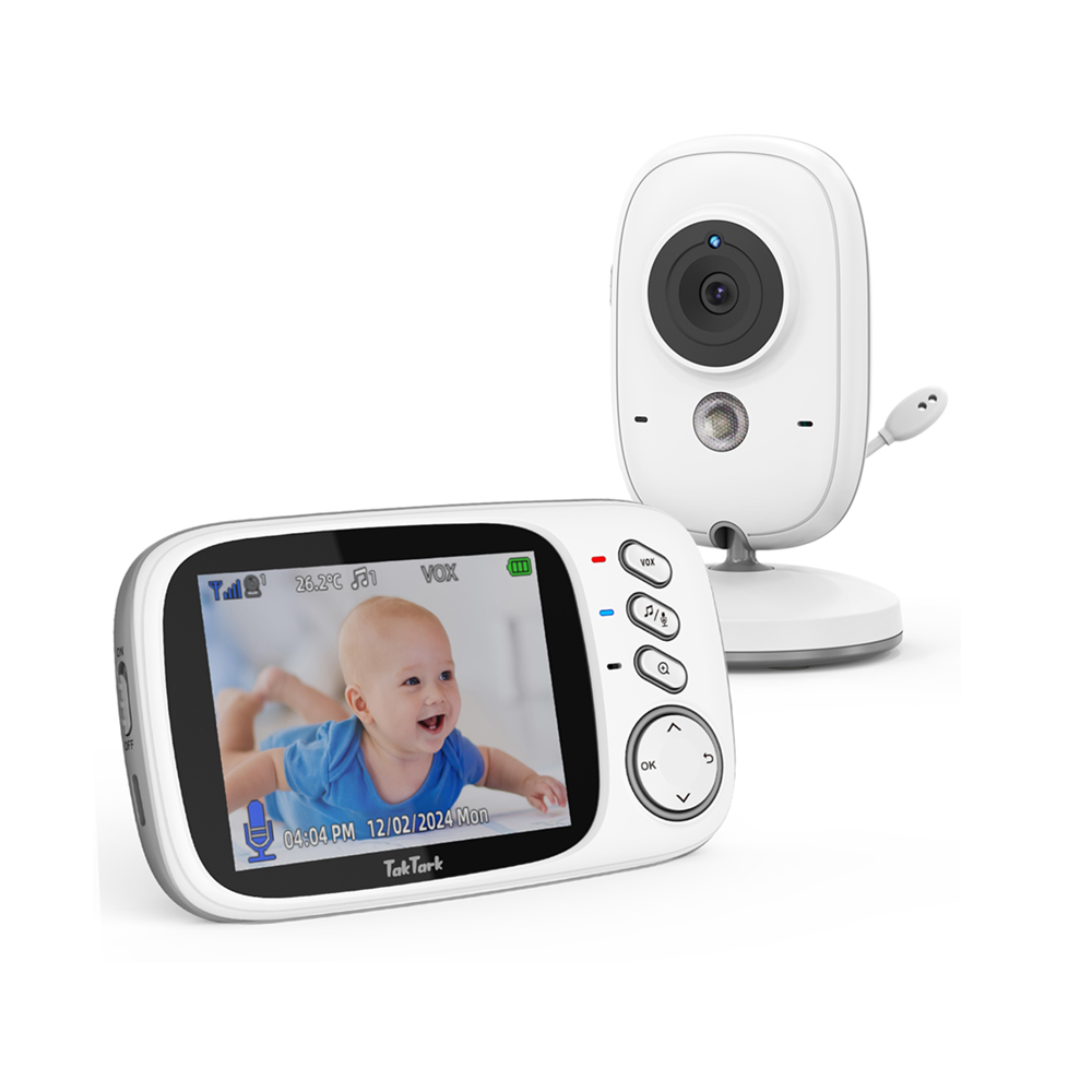 TakTark 3.2 Inch Wireless Vide - đánh giá và giá Outdoor Power Port