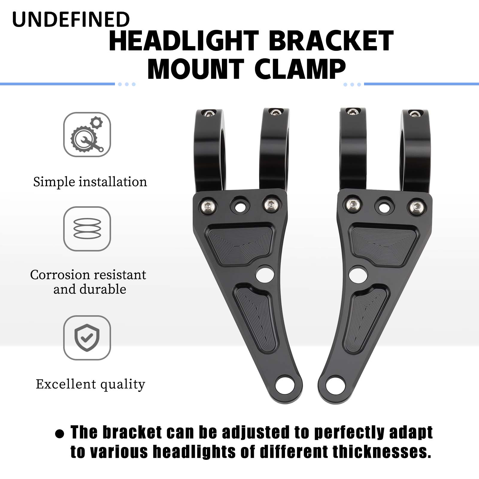 33mm-58mm Headlight Bracket Mo - đánh giá và giá Outdoor Power New Roads