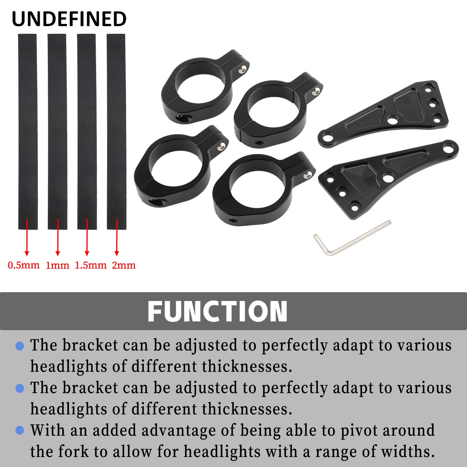 33mm-58mm Headlight Bracket Mo - đánh giá và giá Outdoor Power New Roads