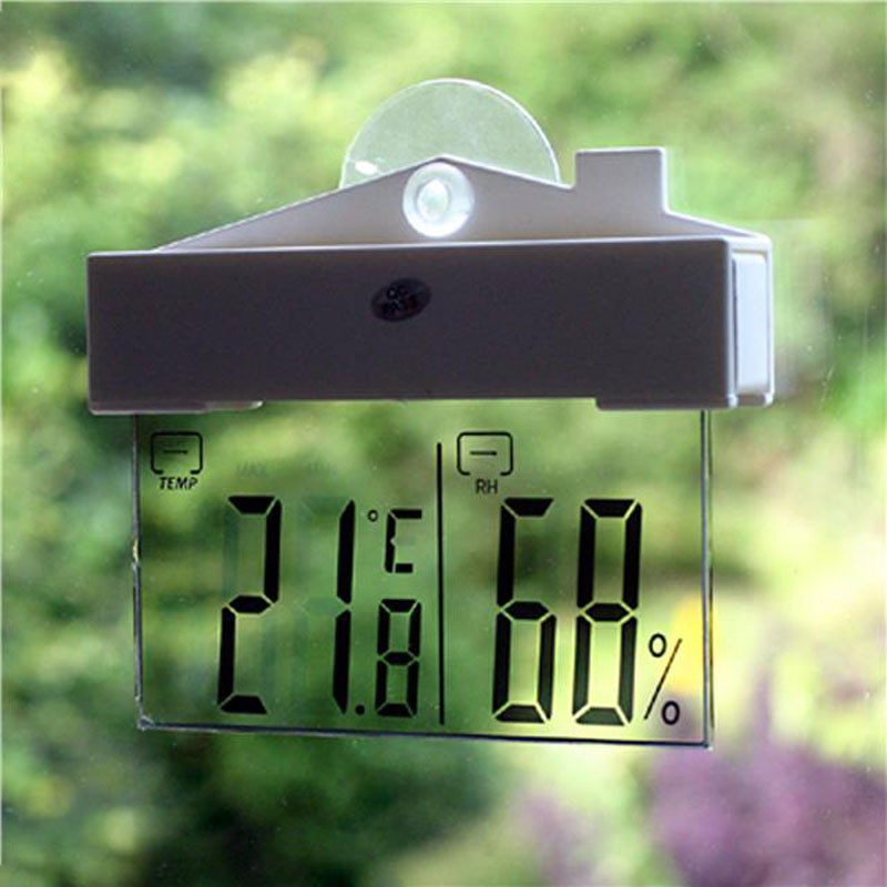 Digital Window Thermometer Hyd - đánh giá và giá Outdoor Power Tower