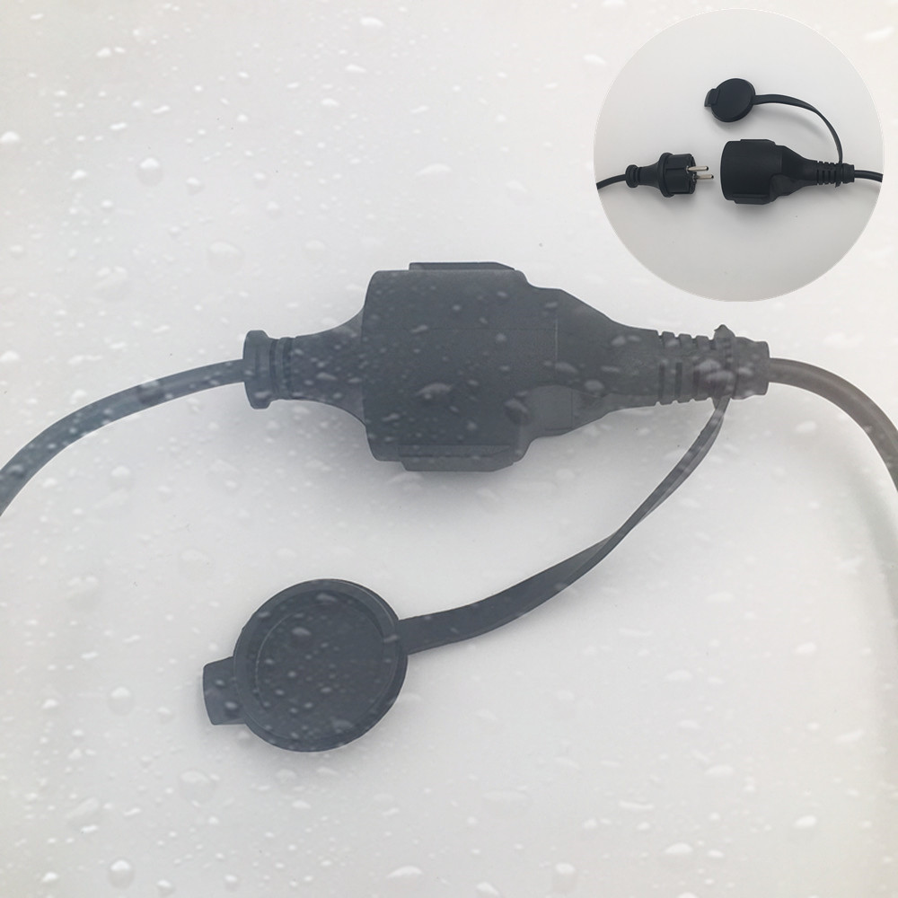 10M Cable LED String Commercia - đánh giá và giá Outdoor Power Socket
