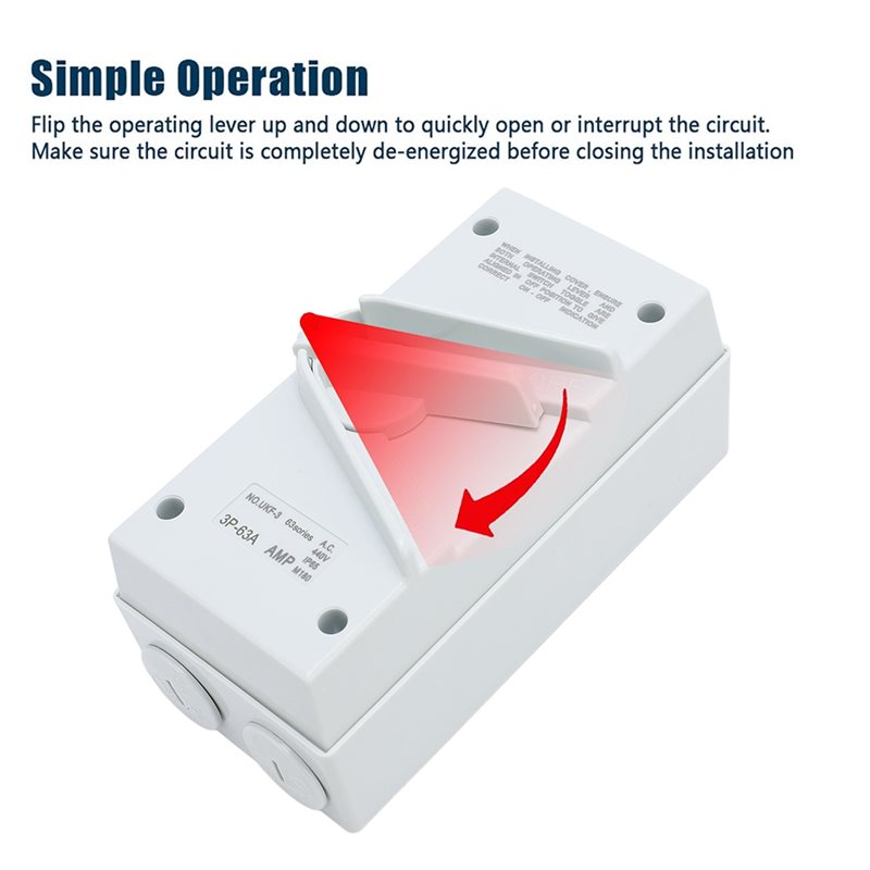 AA81-Isolating Switch Waterpro - đánh giá và giá Outdoor Power Disconnect