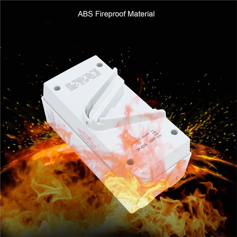 AA81-Isolating Switch Waterpro - đánh giá và giá Outdoor Power Disconnect