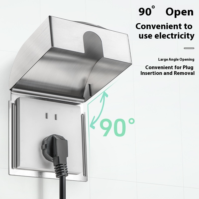 86 Socket Splashproof Box 304  - đánh giá và giá Outdoor Power Socket