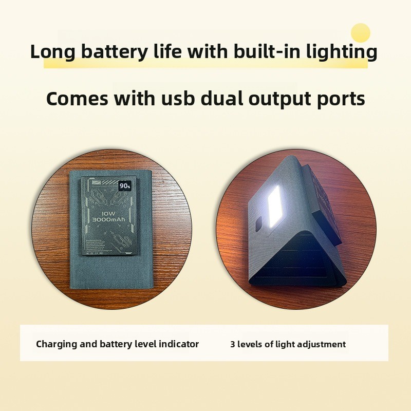 Foldable Solar Panel Charger P - đánh giá và giá Panel Power Outdoor