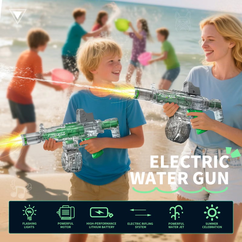 MP5 Continuous Firing Children - đánh giá và giá Outdoor Powersports
