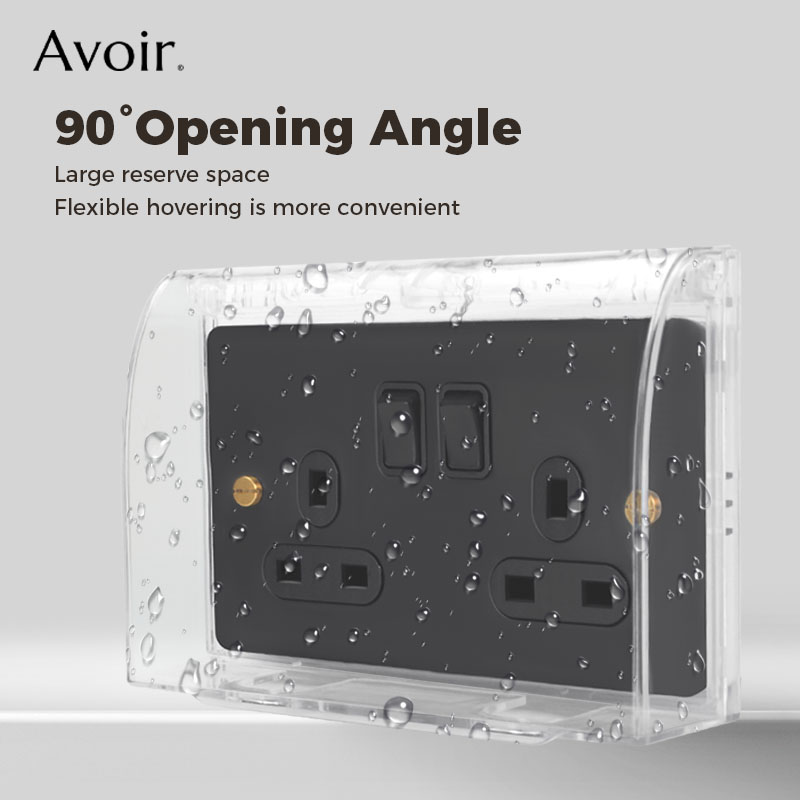 Avoir Wall External Mount Swit - đánh giá và giá Outdoor Power Socket