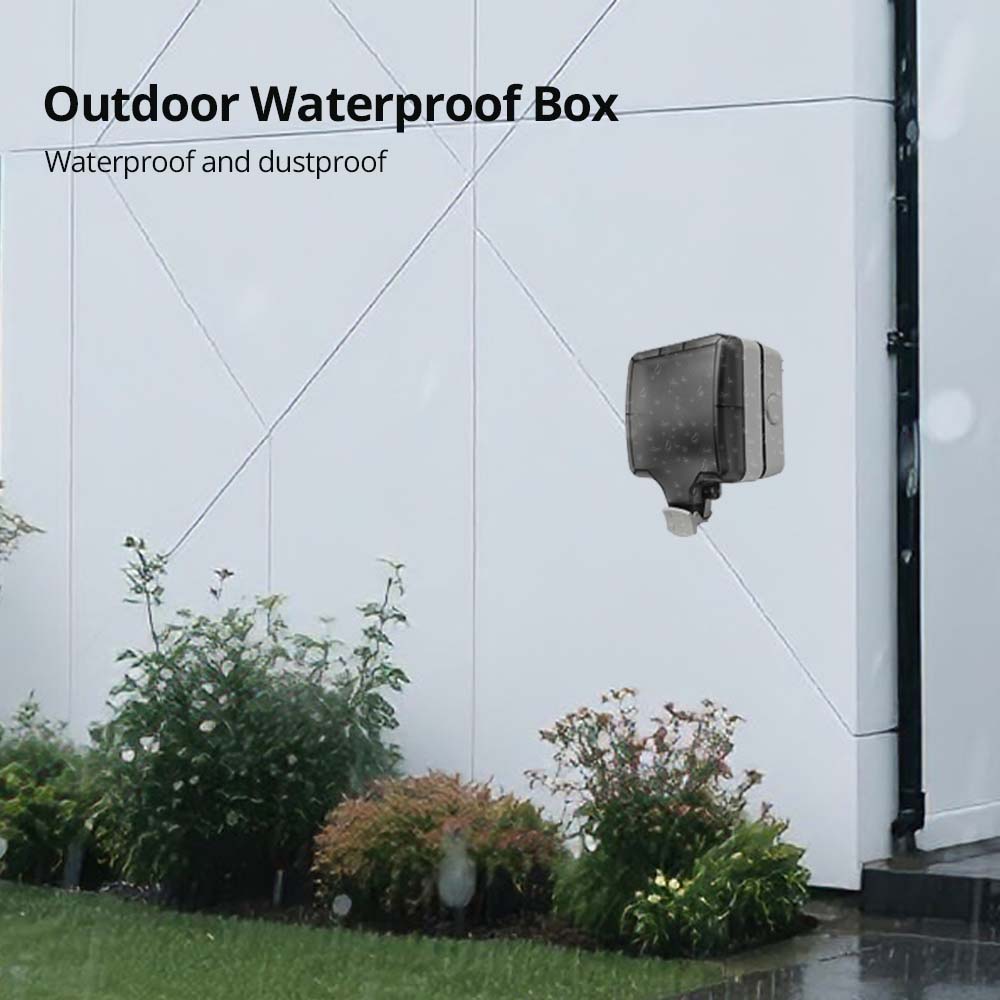Wallpad IP66 Dustproof Waterpr - đánh giá và giá Outdoor Power Socket