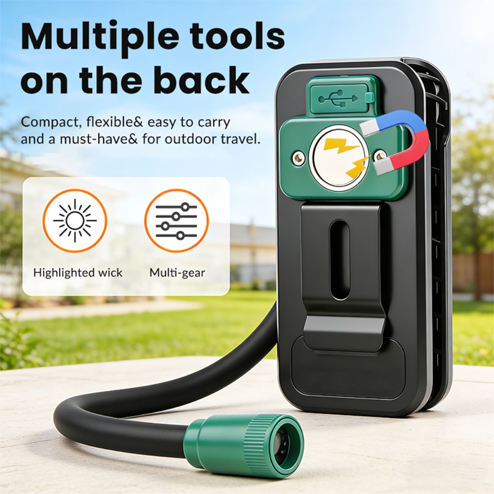 New Magnetic Work Light with P - đánh giá và giá Outdoor Power Supply