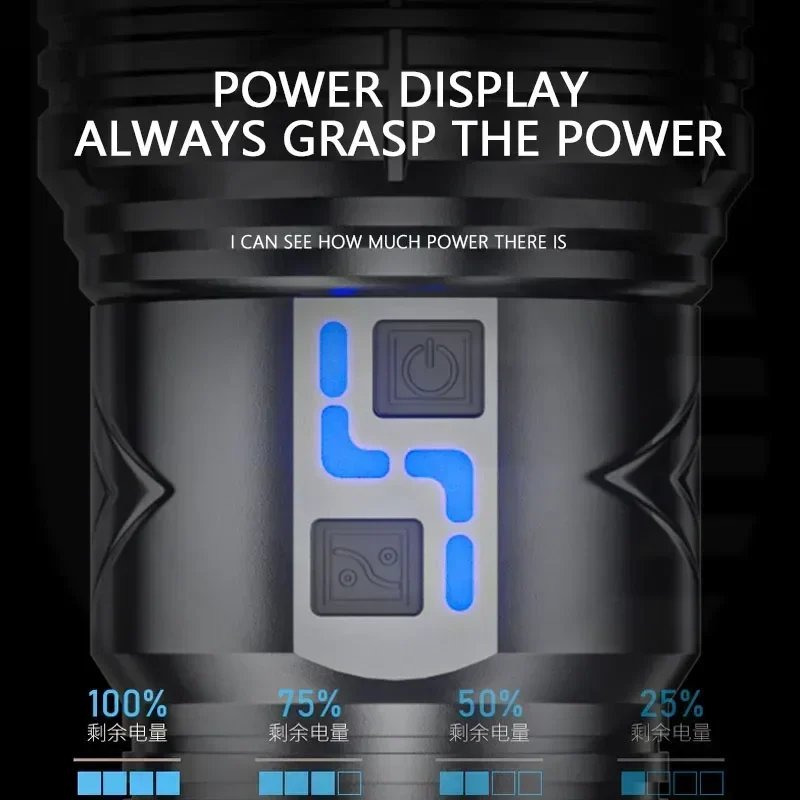 99000000LM Super Bright LED Fl - đánh giá và giá Outdoor Power Supply