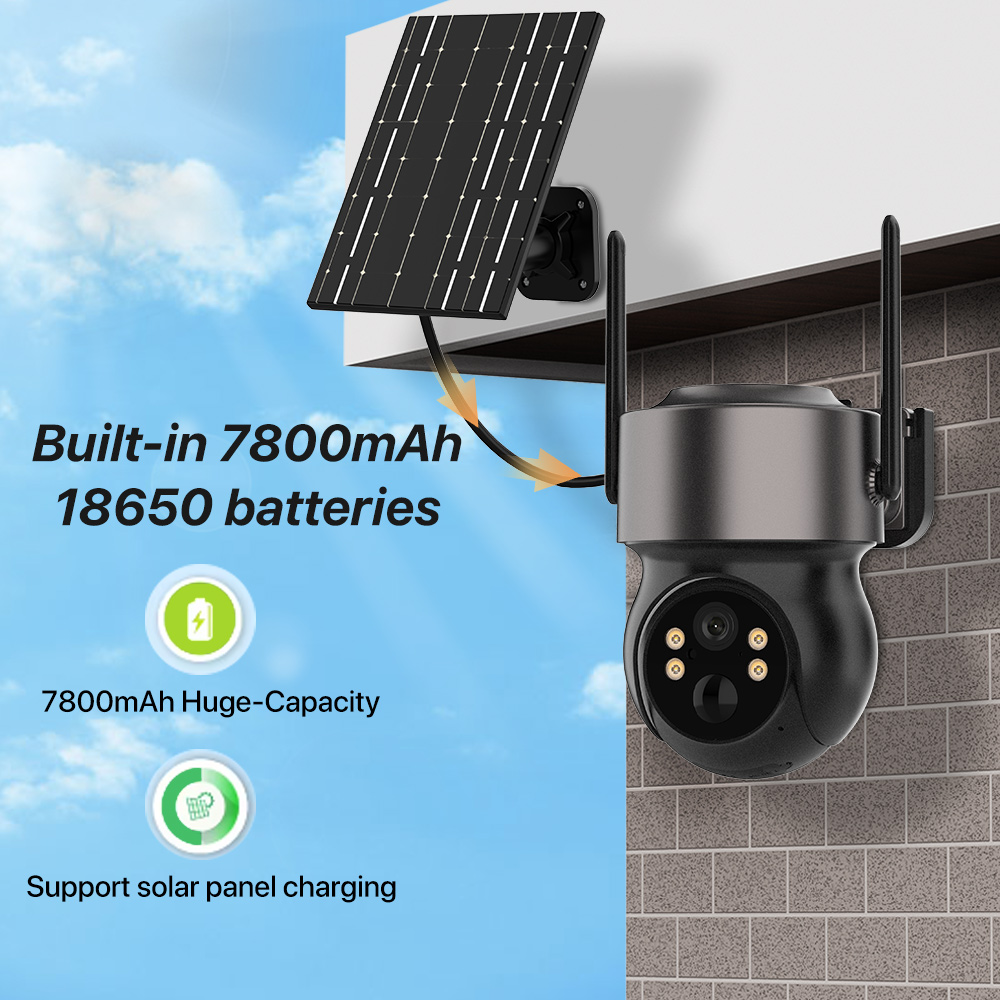 4MP 4G SIM Solar Battery Power - đánh giá và giá Panel Power Outdoor