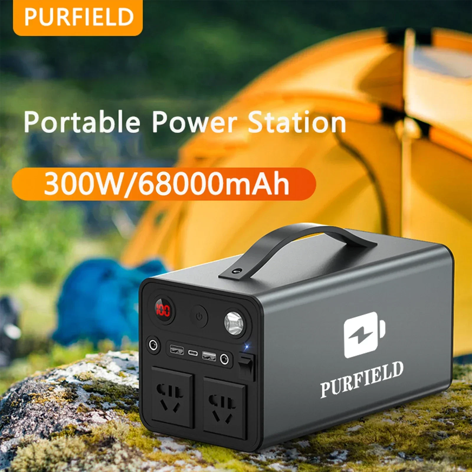 PURFIELD Portable Power 68000m - đánh giá và giá Outdoor Power Tower