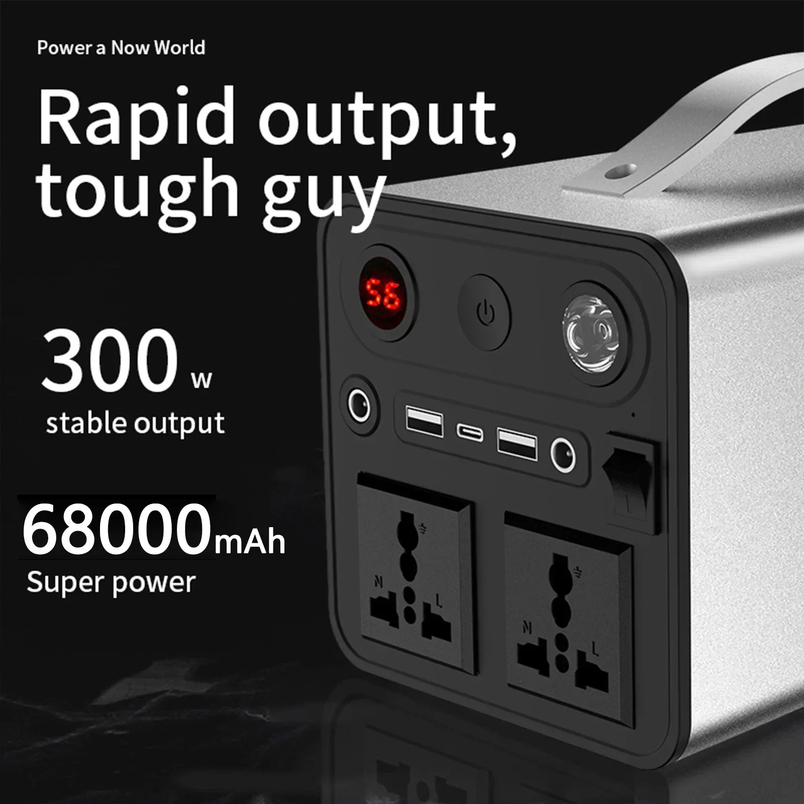 PURFIELD Portable Power 68000m - đánh giá và giá Outdoor Power Tower
