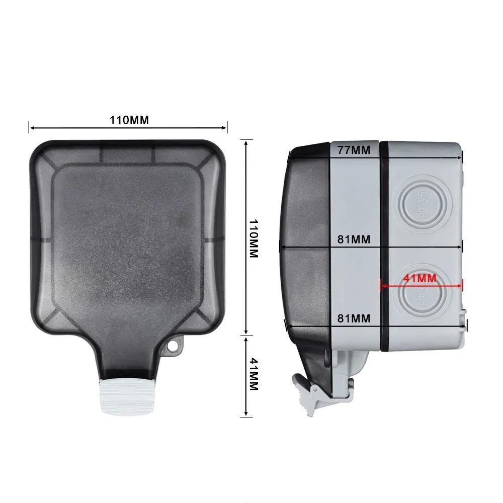 Smart Outdoor Waterproof Socke - đánh giá và giá Outdoor Power Outlet Wifi
