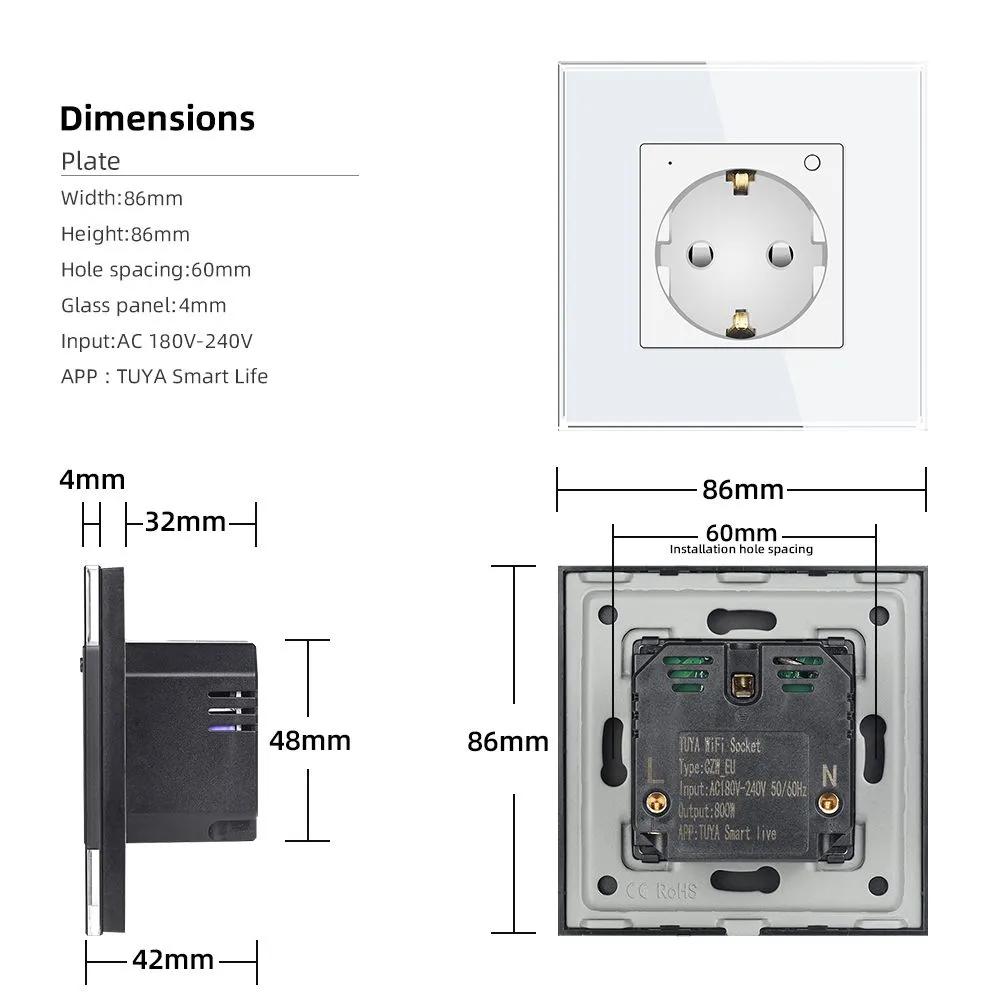 Smart Outdoor Waterproof Socke - đánh giá và giá Outdoor Power Outlet Wifi