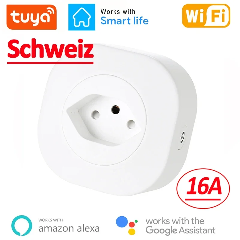 WiFi Smart Plug 16A Switzerlan - đánh giá và giá Outdoor Power Outlet Wifi