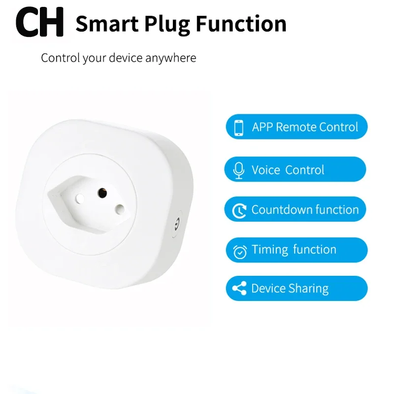 WiFi Smart Plug 16A Switzerlan - đánh giá và giá Outdoor Power Outlet Wifi