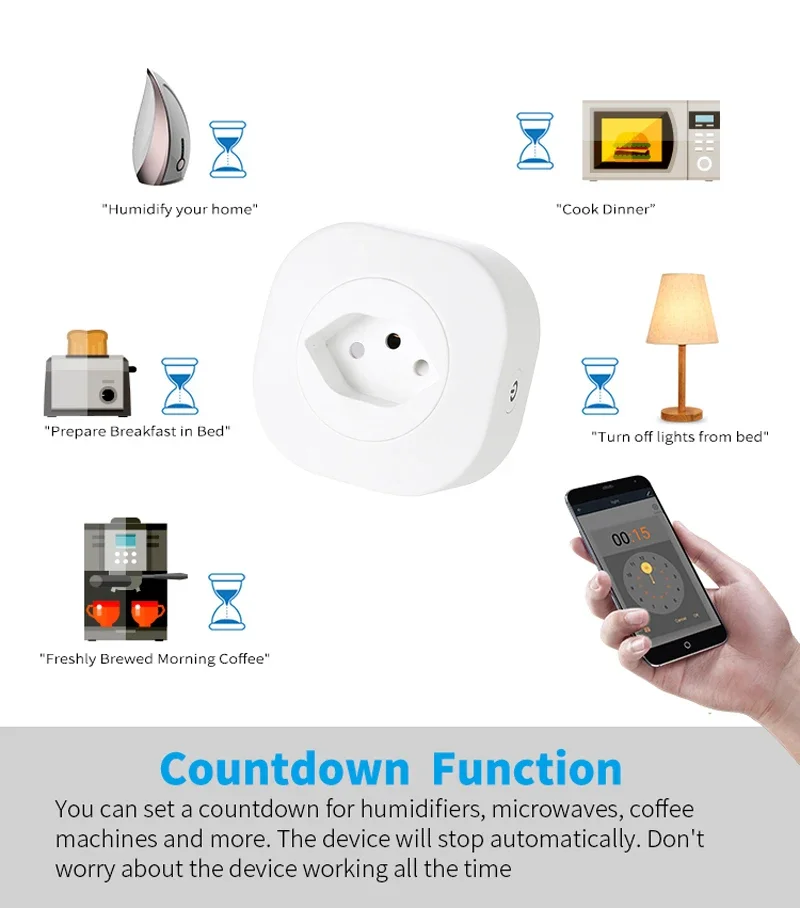 WiFi Smart Plug 16A Switzerlan - đánh giá và giá Outdoor Power Outlet Wifi