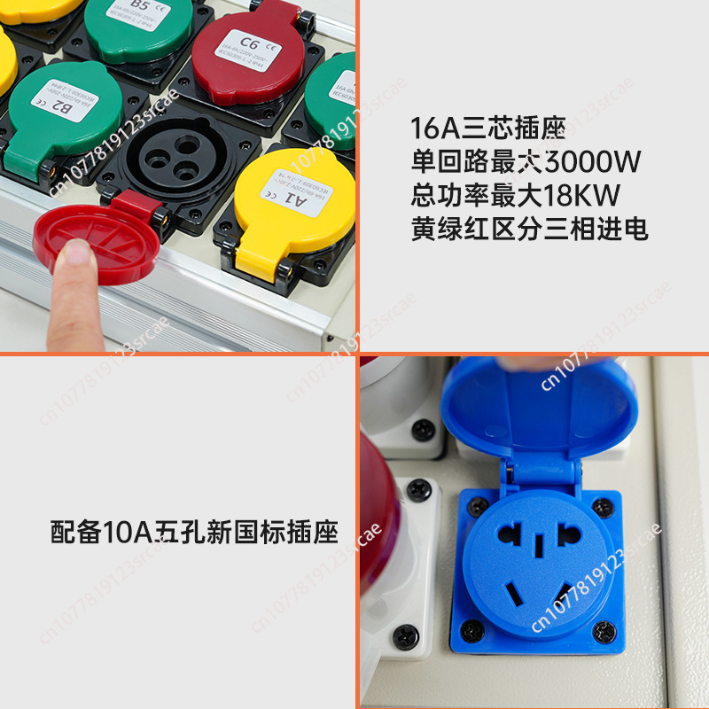 6‑Way Small Electrical Box 16A - đánh giá và giá Outdoor Power Socket