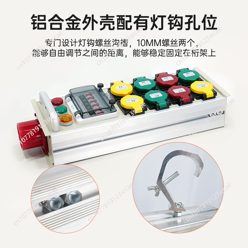 6‑Way Small Electrical Box 16A - đánh giá và giá Outdoor Power Socket