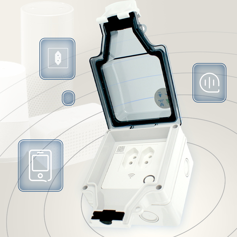 Avoir Tuya Wifi Smart Socket I - đánh giá và giá Outdoor Power Outlet Wifi