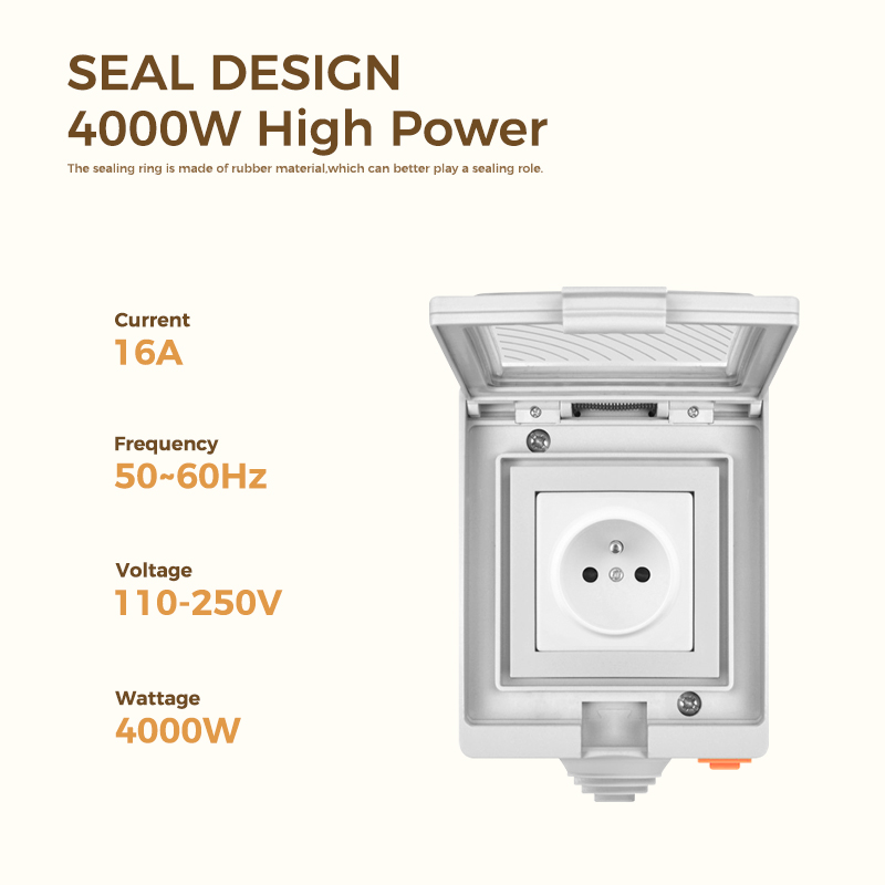 Avoir IP55 Tuya Wifi Electrica - đánh giá và giá Outdoor Power Outlet Wifi