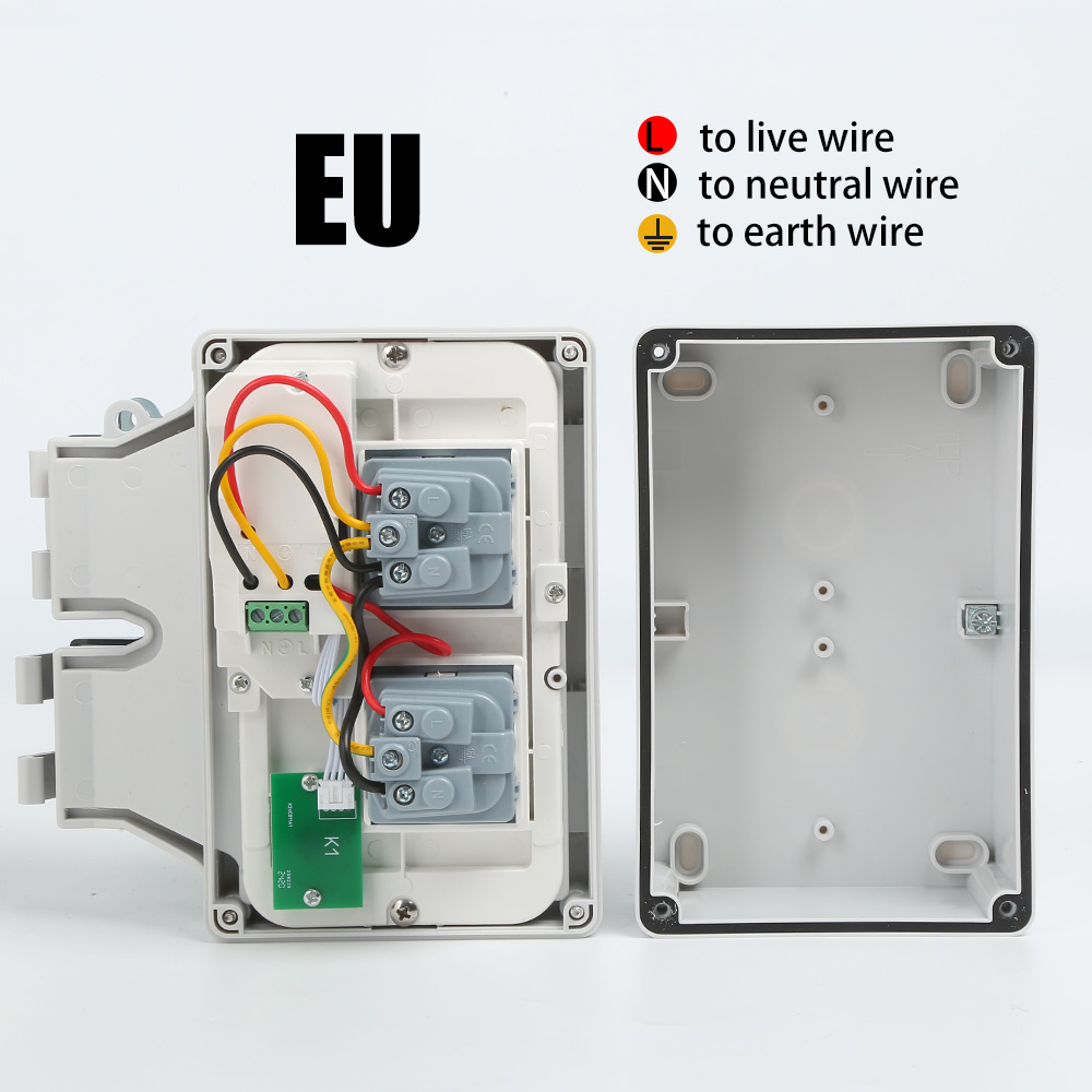 Smart Outdoor Socket IP66 Wate - đánh giá và giá Outdoor Power Outlet Wifi